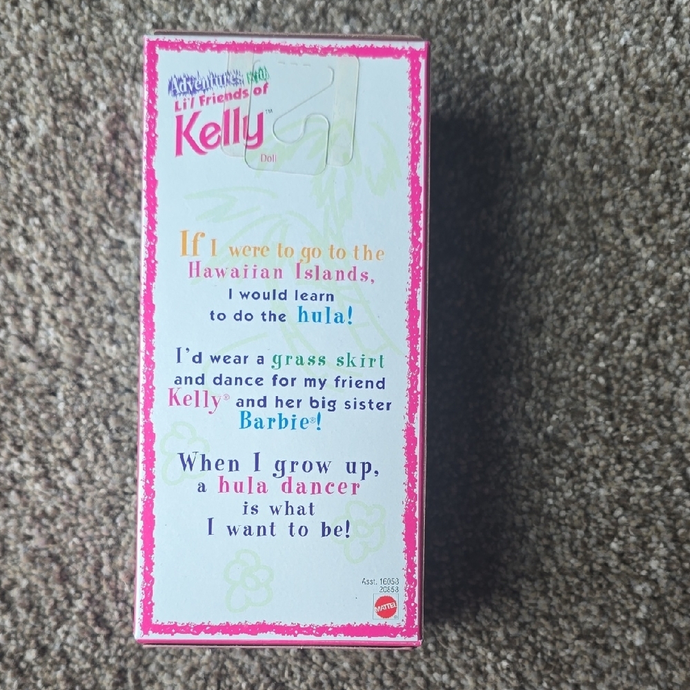 Mattel Hawaiian Jenny Doll Friends of Kelly - Picture 6 of 7